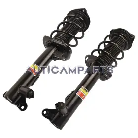 A2073231300 Autocamparts 2043200900 2x Front Shock Absorber Strut Assys For Mercedes Benz W207 C207 C204