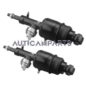 56210-1la4a Autocamparts Pair Rear Hydraulic Air Suspension Shock Struts For Infiniti Qx56 Qx80 2011-2021 #2