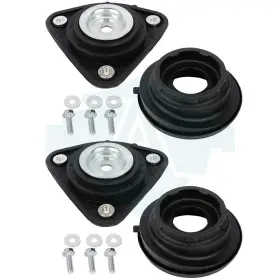 A10962101c Autocomplete For Mazda 3 5 Volvo S40 C30 C70 V50 Shock And Strut Mount Front Pair Upper