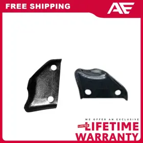 Gmk414372467l Autoelements Suspension Shock Absorber Mount Plates Set For 67-72 Chevrolet C10 Pickup