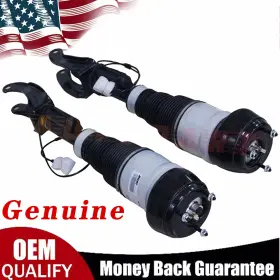 1663201313 Autopart 2xfront Air Strut Shocks For Mercedes X166 W166 Gl350 Gl450 Gl550 Gl63 Ml320 Oem