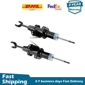 37116796855 Autopartshomeus Pair Front Gas Shock Absorber Vdc Edc For Bmw Activehybrid 5 Series F10 F11 520i
