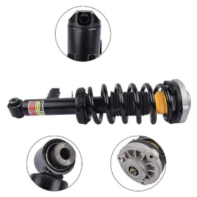 37126799911 Autopartshomeus Pair Rear Left And Right Shock Absorber Struts Edc For Bmw X3 X4 F25 F26 2011-18 #3