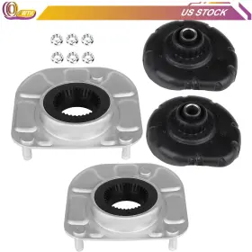 A109604sar Autosparepartstore Front Driver And Passenger Side Strut Mount Bushing Kit For 2003-2007 Volvo Xc70