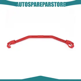 Aus16373101s Autosparepartstore Front Upper Strut Tower Bar Brace Suspension Kits Red For 1998-2005 Bmw E46 #2