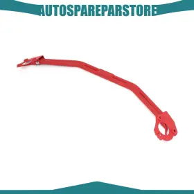 Aus16373101s Autosparepartstore Front Upper Strut Tower Bar Brace Suspension Kits Red For 1998-2005 Bmw E46 #3