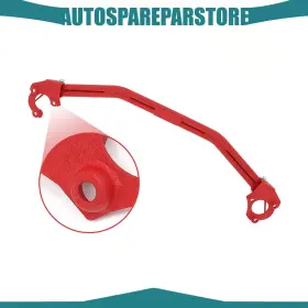 Aus16373101s Autosparepartstore Front Upper Strut Tower Bar Brace Suspension Kits Red For 1998-2005 Bmw E46