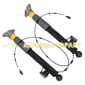 554113n510 Axiomautopart 553113n510 Pair For Hyundai Equus Genesis Rear Air Suspension Shock Strut Assemblys With Edc