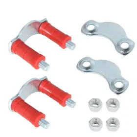 Bck94369k Backye Rear Leaf Spring Polyurethane Shackle Kit Fit For Chevy 150 210 Bel Air 1955