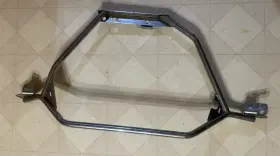 25130 Bbk Performance Parts 94-95 Mustang 5.0 Tubular Strut Tower Brace - Polished Chrome Finish