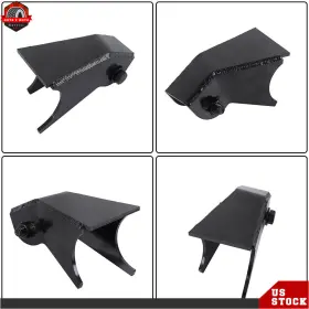 Ber533160 Berliii For 2007-2013 Chevy Silverado Sierra 1500 Steel Rear Upper Shock Bracket 999-990 #2