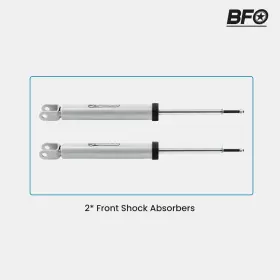 7qto6n Bfo Front Shock Absorbers Fit 3.5-6.5 Inch Lift For Cadillac Escalade Chevy Tahoe 00-06 #2