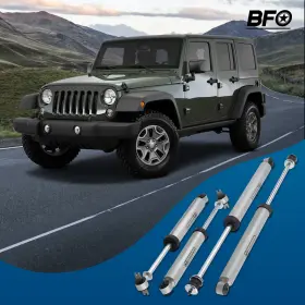 Gzljy2 Bfo Front Rear Shock Absorbers For Jeep Wrangler Jk 07-18 Fit 3-4.5 Inch Of Lift Kit #2