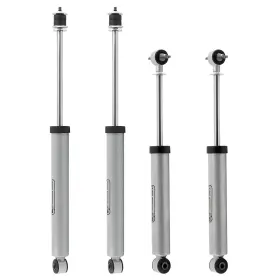 O57g9f Bfo Front Rear Shock Absorbers For Jeep Wrangler Jk 4wd 2007-2018 Fit 3-4.5 Inch Lift
