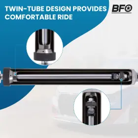 Y2wd7k Bfo Front Shock Absorbers For Chevy Tahoe Gmc Yukon 2000-2006 Fit 3.5-6.5 Inch Lift #2