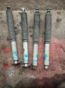 24-293099 Bilstein Genuine 5100 Shocks 200 Used