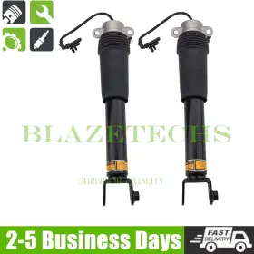 84235050 Blazetechs 580-1131 Pair Rear Shock Absorbers Magneride For Chevrolet C7 Corvette 2014-2019