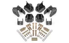 Cck404h Bmr Suspension Coilover Conversion Kit Rear Adj Shock Mt With Cab Cck402 Cab40
