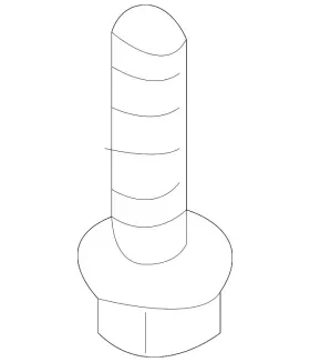 07-11-9-902-899 Bmw Genuine Mount Bolt