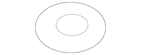 07119905829 Bmw New Genuine Washer 1997-2003 Oe