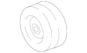 31-10-6-891-829 Bmw Genuine Vibration Damper 31-10-6-891-829 Bmw Genuine Vibration Damper