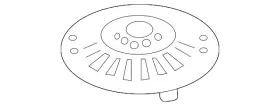 31-30-2-420-596 Bmw Genuine Strut Mount 31-30-2-420-596 Bmw Genuine Strut Mount