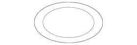 31-30-6-772-226 Bmw Genuine Strut Support Gasket