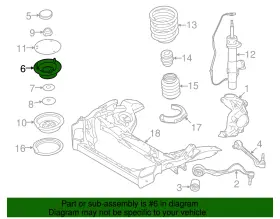 31-30-6-785-962 Bmw Genuine Guide Support #2