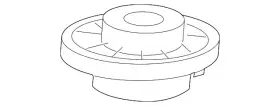 31-30-6-795-081 Bmw Genuine Suspension Strut Mount