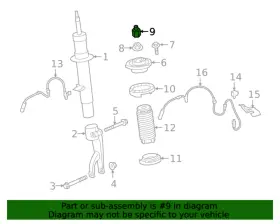31-30-6-851-244 Bmw New Genuine Protection Cap 2011-2023 Oe 31306851244