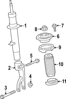 31-30-6-866-256 Bmw Genuine Guide Support