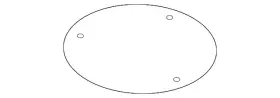 31-30-6-868-240 Bmw Genuine Strut Mount Gasket