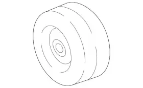 31-30-6-896-191 Bmw Genuine Strut Damper