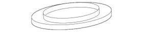 31-33-1-096-299 Bmw Genuine Lower Seat