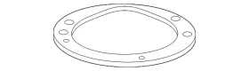 31302361992 Bmw Genuine Strut Mount Reinforcement