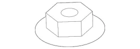 33-32-6-760-368 Bmw Genuine Top Nut 33-32-6-760-368 Bmw Genuine Top Nut