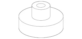 33-50-6-767-010 Bmw Genuine Shock Grommet