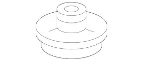 33-50-6-771-737 Bmw Genuine Shock Upper Support