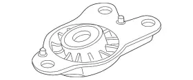 Bmw 33-50-6-852-228 Genuine Shock Mount 33506852228