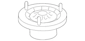 33-50-6-854-320 Bmw Genuine Shock Mount