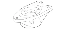 33-50-6-865-257 Bmw Genuine Shock Mount