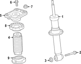 33-50-6-866-266 Bmw Genuine Guide Support