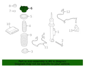 33-50-6-866-273 Bmw Genuine Guide Support #2