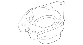 33-50-6-885-365 Bmw Genuine Shock Mount