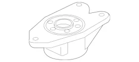 33-50-6-889-267 Bmw Genuine Shock Mount