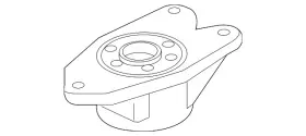 33-50-6-889-812 Bmw Genuine Shock Mount