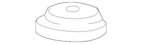 33-52-2-225-906 Bmw Genuine Guide Support Plate