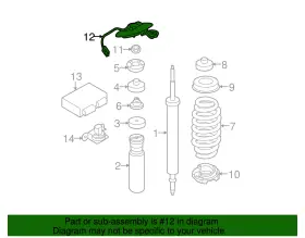33-52-2-283-773 Bmw Genuine Adapter #2