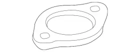 33-52-6-772-864 Bmw Genuine Guide Support Gasket