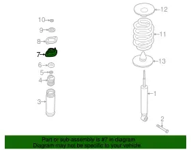 33-52-6-779-670 Bmw Genuine Guide Support #2